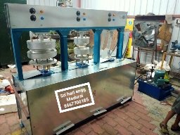 Areca Leaf Plate-Making Machine
