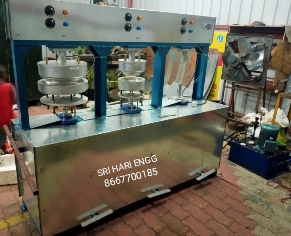 Eco friendly disposable plate machine - sri hari engg's gallery