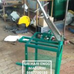 sri hari engg's coconut cutting machine